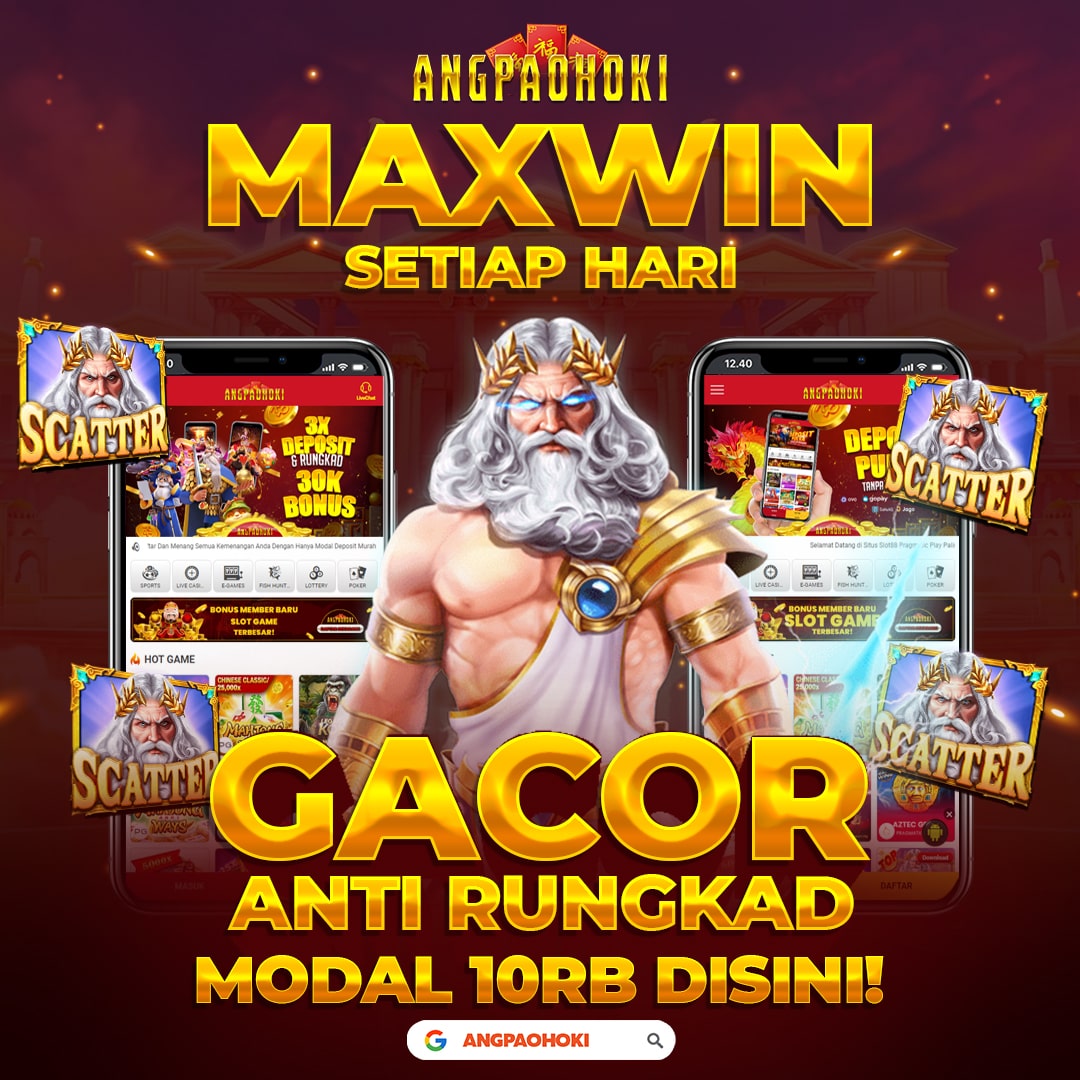SLOT DEPO 10K: Situs Slot Deposit 10k dan Min Depo 10 Ribu Dana Gampang Maxwin